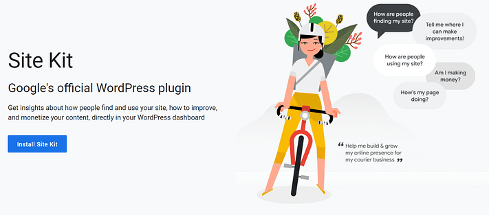 Google Site Kit Wordpress Plugin
